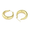 Ion Plating(IP) 304 Stainless Steel Hoop Earrings for Women STAS-I304-21B-G-2