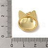 Brass Micro Pave Cubic Zirconia Pendants KK-R162-079G-3