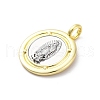 Brass Pendants KK-U066-07GP-2