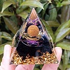 Orgonite Pyramid Resin Energy Generators PW-WG30560-01-2