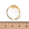 304 Stainless Steel Adjustable Cuff Rings RJEW-L129-03G-4