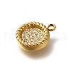Ion Plating(IP) 304 Stainless Steel Rhinestone Pendants STAS-A104-01G-2