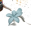 Cute Flower PC Alligator Hair Clips PW-WG01F4D-02-1