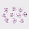 Faceted Glass Rhinestone Charms RGLA-F050-B-223-1