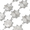 304 Stainless Steel Vortex Link Chains CHS-Z004-28P-1