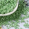 Baking Paint Glass Seed Beads X-SEED-S042-15A-08-1