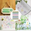 Stainless Steel Metal Cutting Dies Stencils DIY-WH0289-106-7