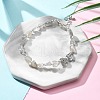 Natural Labradorite Chips Bracelets for Women BJEW-H623-01S-06-1