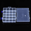 Rectangle Polypropylene(PP) Bead Storage Containers CON-S043-056-4