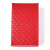 Rhombus Textured Cardboard Jewelry Boxes CBOX-T006-02D-2
