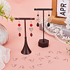 SUNNYCLUE 200Pcs 304 Stainless Steel French Earring Hooks STAS-SC0006-36P-4