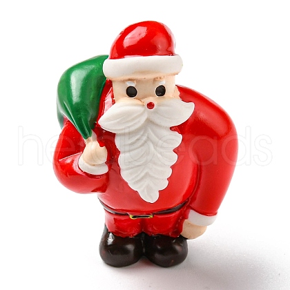 Christmas Resin Santa Claus Ornament CRES-D007-01E-1