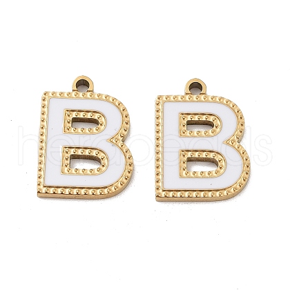 Ion Plating(IP) 316 Stainless Steel Pendants STAS-U014-28G-02-1