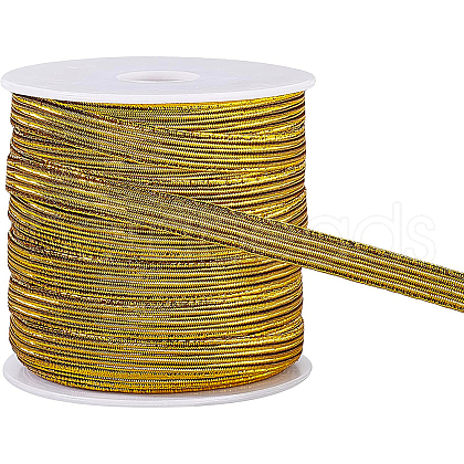 BENECREAT Flat Nylon Elastic Cords EC-BC0001-47C-1