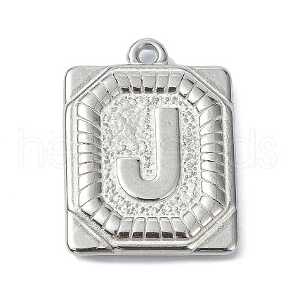 Anti-Tarnish 304 Stainless Steel Pendants STAS-U033-01P-J-1