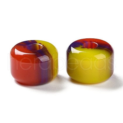 Resin European Beads RESI-U009-01B-01-1