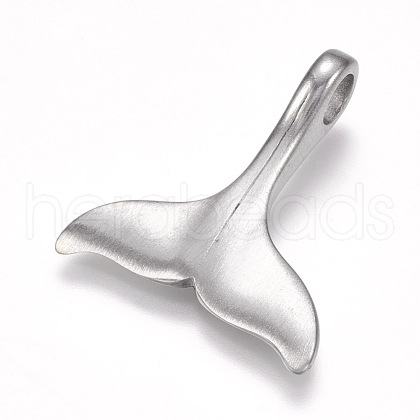Non-Tarnish 304 Stainless Steel Pendants X-STAS-I082-05P-1