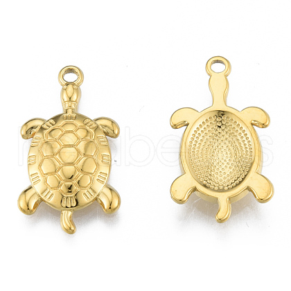 Ion Plating(IP) 304 Stainless Steel Pendants STAS-N098-198LG-1
