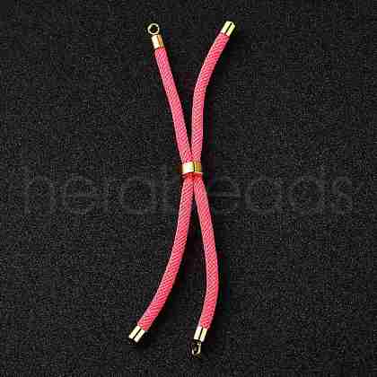 Nylon Twisted Cord Bracelet Making MAK-M025-111-1