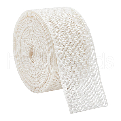 Polyester Ribbon for Clothes Accessory DIY-WH0666-004B-1