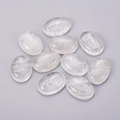 Natural Quartz Crystal Cabochons X-G-I219-07D-1