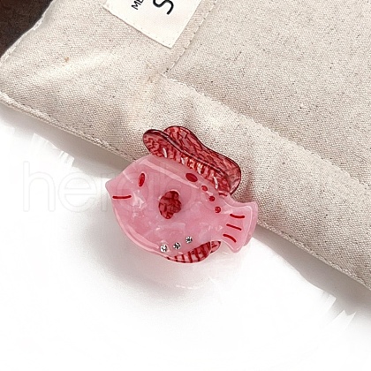 Cellulose Acetate Claw Hair Clips PW-WG329D0-05-1