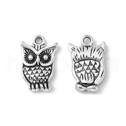 Zinc Tibetan Style Alloy Pendants X-PALLOY-A14923-AS-LF-1
