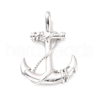 Non-Tarnish 304 Stainless Steel Pendants STAS-D179-14P-1
