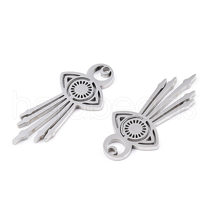 Non-Tarnish 304 Stainless Steel Pendants STAS-T063-209P-1