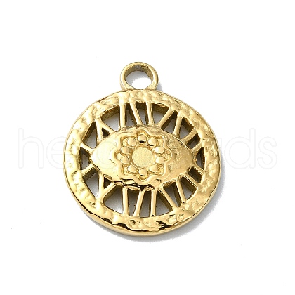 Ion Plating(IP) 304 Stainless Steel Pendants STAS-B058-12G-05-1