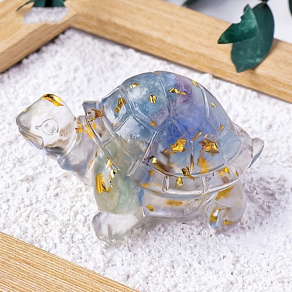 Natural Fluorite Display Decorations PW-WG32FD3-09-1