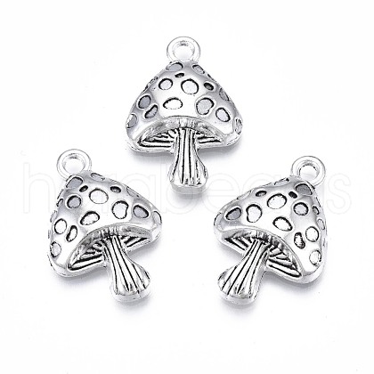 Tibetan Style Alloy Pendants X-TIBE-T010-40AS-1