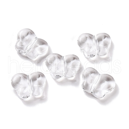 Transparent Acrylic Beads OACR-M011-12-1