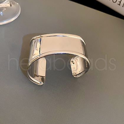 Non-Tarnish Alloy Cuff Bangles for Women WG384C7-04-1
