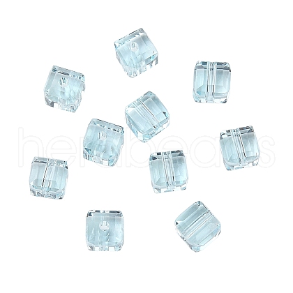 K9 Glass Imitation Austrian Crystal Beads GLAA-D023-01-01-1