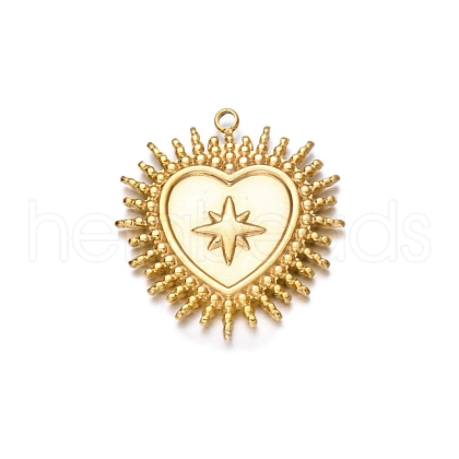 Stainless Steel Pendants PW-WGAE38D-02-1