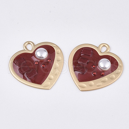 Epoxy Resin Pendants RESI-S365-69D-1