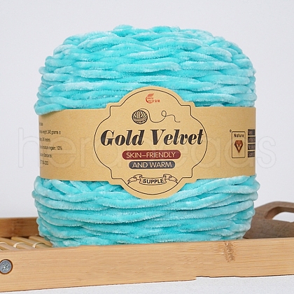 Wool and Velvet Yarn PW-WG6424A-47-1
