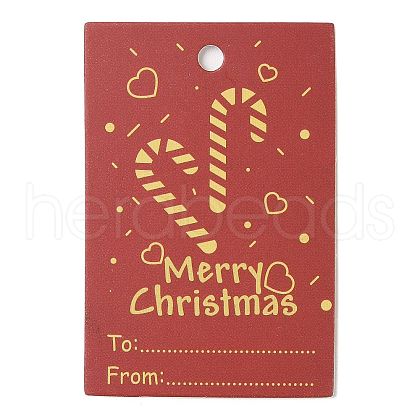 Rectangle Paper Gift Tags CDIS-F008-01A-1