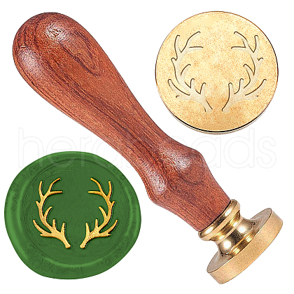 Wax Seal Stamp Set AJEW-WH0208-1107-1