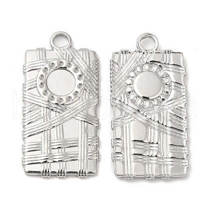 Non-Tarnish 304 Stainless Steel Pendants STAS-Z041-40P-1