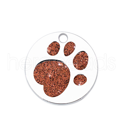 Enamel Pendants ENAM-CJC0001-05F-1