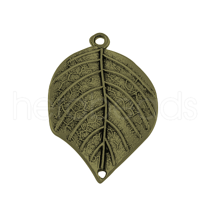 Tibetan Style Alloy Pendants TIBE-Q050-28AB-LF-1