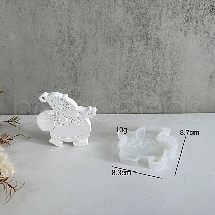 DIY Christmas Theme Silicone Molds DIY-Q138-03B-1