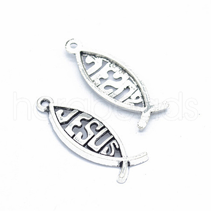 Tibetan Style Alloy Pendants RELI-PW0001-054AS-1