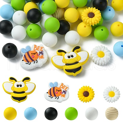 Silicone Focal Beads SIL-FS0001-16-1