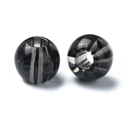 Resin European Beads RESI-U008-03C-1