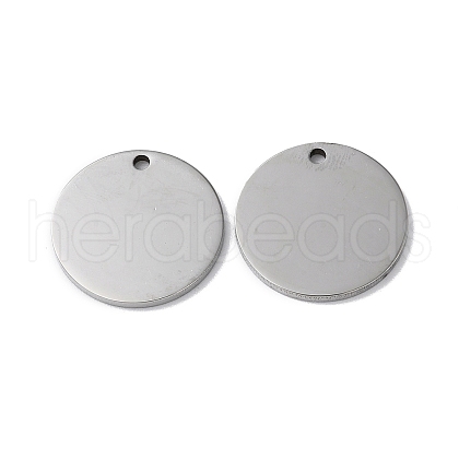 Non-Tarnish 304 Stainless Steel Pendants STAS-Q308-09N-P-1