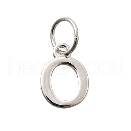 925 Sterling Silver Pendants STER-R011-07P-O-1