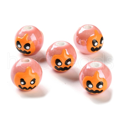 Handmade Porcelain Beads PORC-S001-01B-1